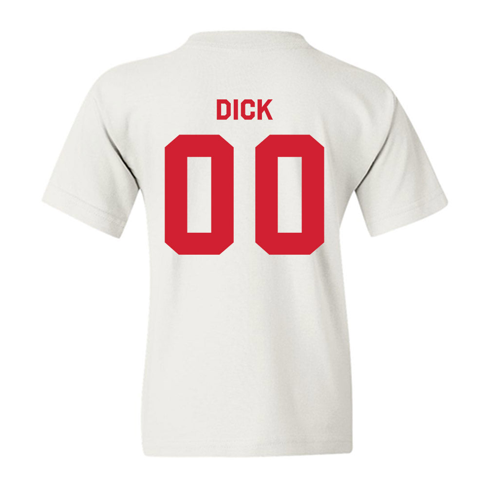 Texas Tech - NCAA Women's Soccer : Cooper Dick - Classic Shersey Youth T-Shirt-2