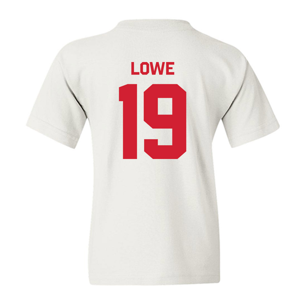 Texas Tech - NCAA Baseball : Jonathan Lowe - Classic Shersey Youth T-Shirt-1