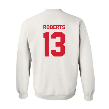 Texas Tech - NCAA Football : Ben Roberts - Classic Shersey Crewneck Sweatshirt-1