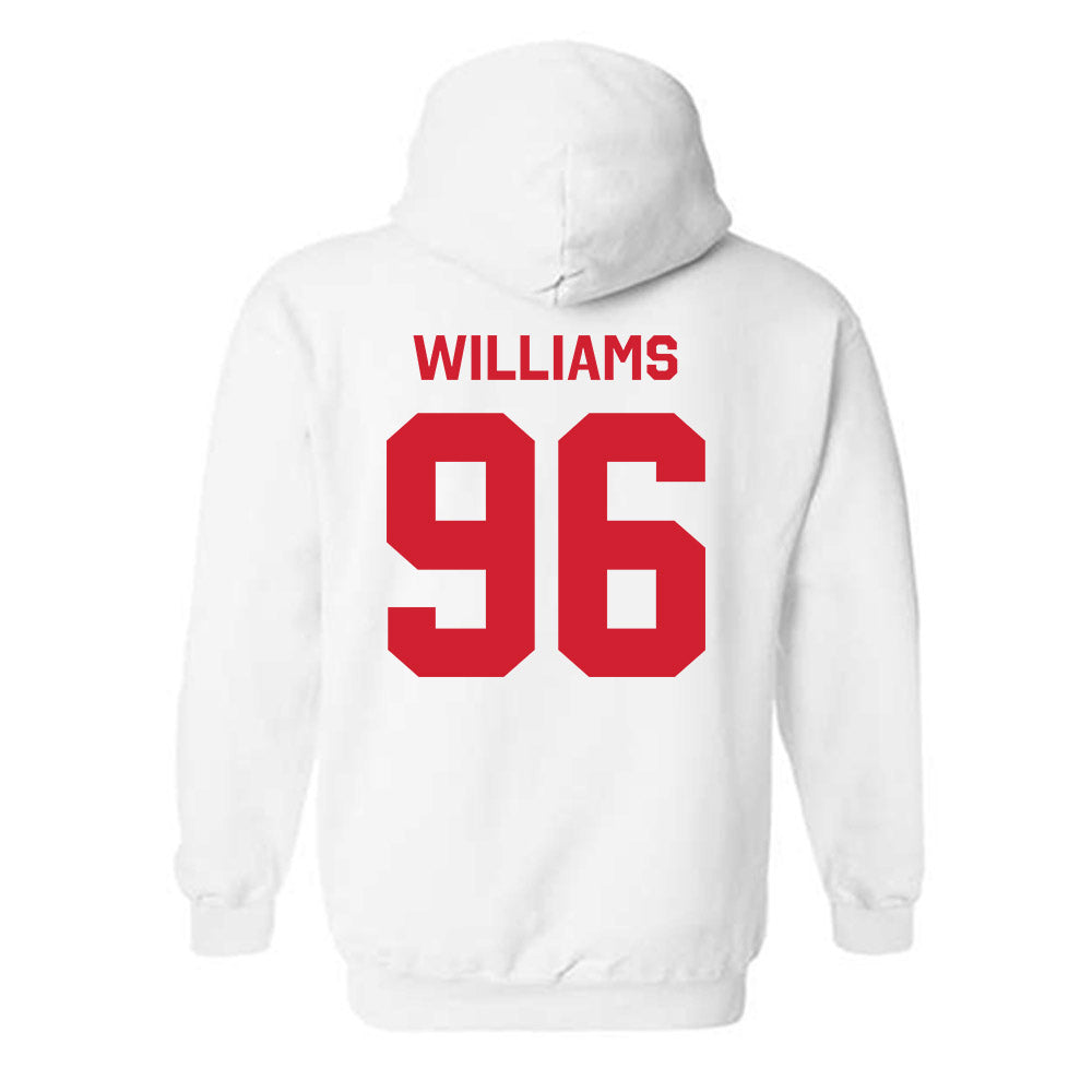 Texas Tech - NCAA Football : Keyshawn Williams - Classic Shersey Hooded Sweatshirt-2