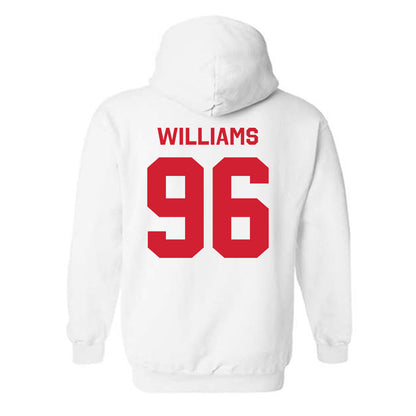 Texas Tech - NCAA Football : Keyshawn Williams - Classic Shersey Hooded Sweatshirt-2