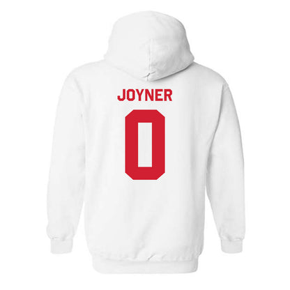 Texas Tech - NCAA Football : Quinten Joyner - Classic Shersey Hooded Sweatshirt-1