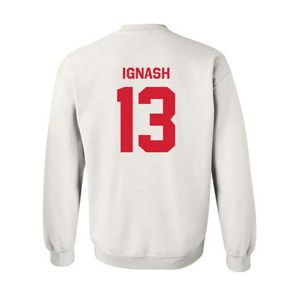Texas Tech - NCAA Women's Volleyball : Shelby Ignash - Classic Shersey Crewneck Sweatshirt-1