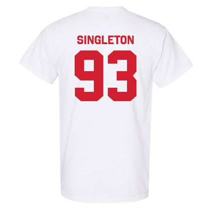 Texas Tech - NCAA Football : Dylan Singleton - Classic Shersey T-Shirt-1