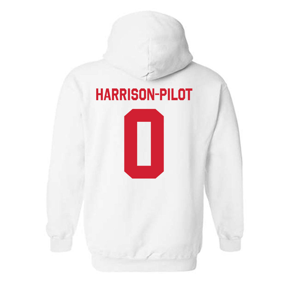Texas Tech - NCAA Football : Mikal Harrison-Pilot - Classic Shersey Hooded Sweatshirt-2