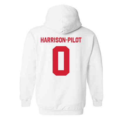 Texas Tech - NCAA Football : Mikal Harrison-Pilot - Classic Shersey Hooded Sweatshirt-2