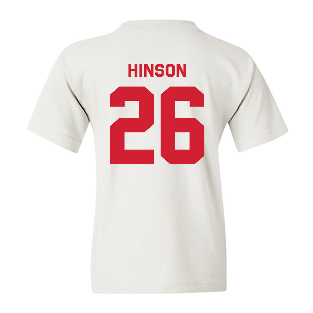 Texas Tech - NCAA Softball : Brianna Hinson - Classic Shersey Youth T-Shirt-1