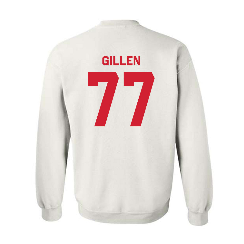 Texas Tech - NCAA Football : Elias Gillen - Classic Shersey Crewneck Sweatshirt-1