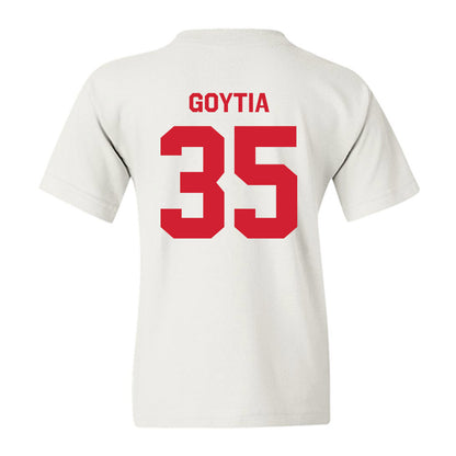 Texas Tech - NCAA Baseball : A.J. Goytia - Classic Shersey Youth T-Shirt-1