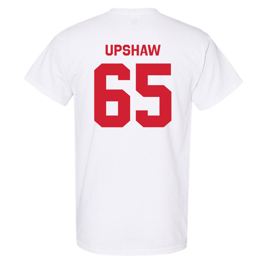 Texas Tech - NCAA Football : Danthis Upshaw - Classic Shersey T-Shirt-1