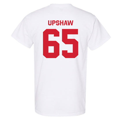 Texas Tech - NCAA Football : Danthis Upshaw - Classic Shersey T-Shirt-1