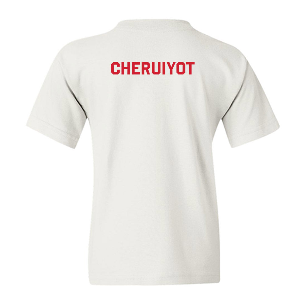 Texas Tech - NCAA Men's Track & Field : Ernest Cheruiyot - Classic Shersey Youth T-Shirt-1
