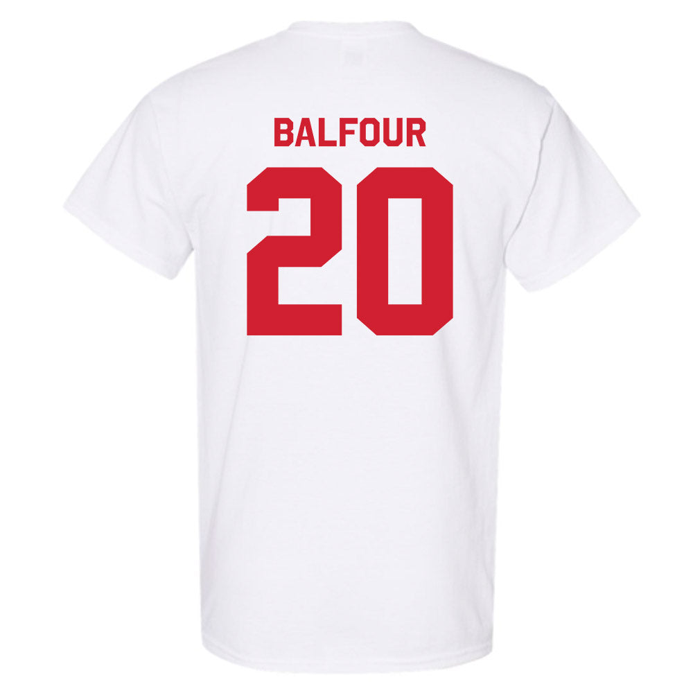 Texas Tech - NCAA Football : Dontae Balfour - Classic Shersey T-Shirt-1