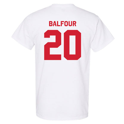 Texas Tech - NCAA Football : Dontae Balfour - Classic Shersey T-Shirt-1