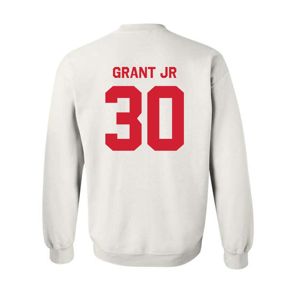 Texas Tech - NCAA Football : Jamarn Grant Jr - Classic Shersey Crewneck Sweatshirt-1