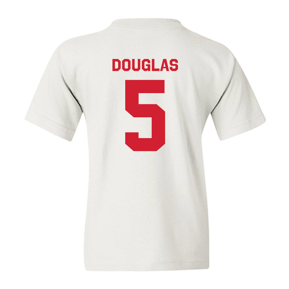 Texas Tech - NCAA Football : Caleb Douglas - Classic Shersey Youth T-Shirt-1