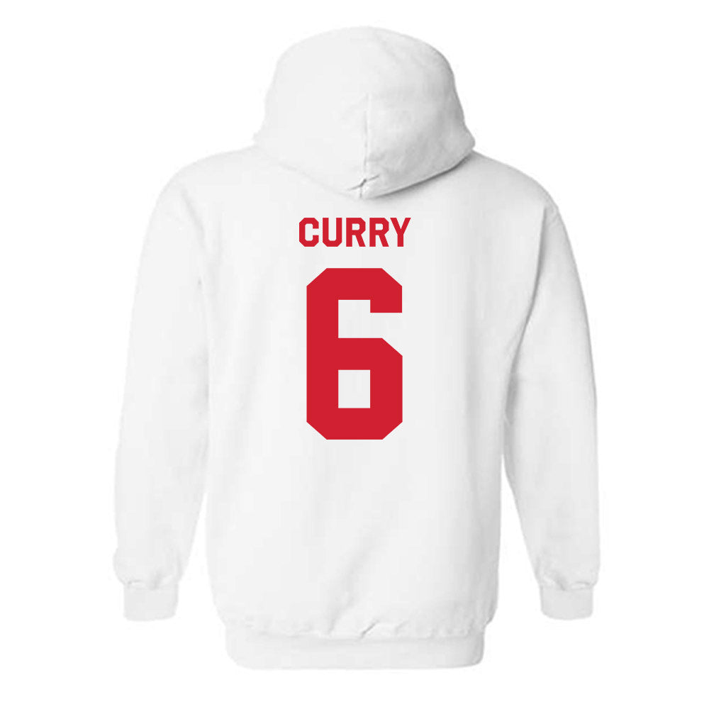 Texas Tech - NCAA Football : John Curry - Classic Shersey Hooded Sweatshirt-1