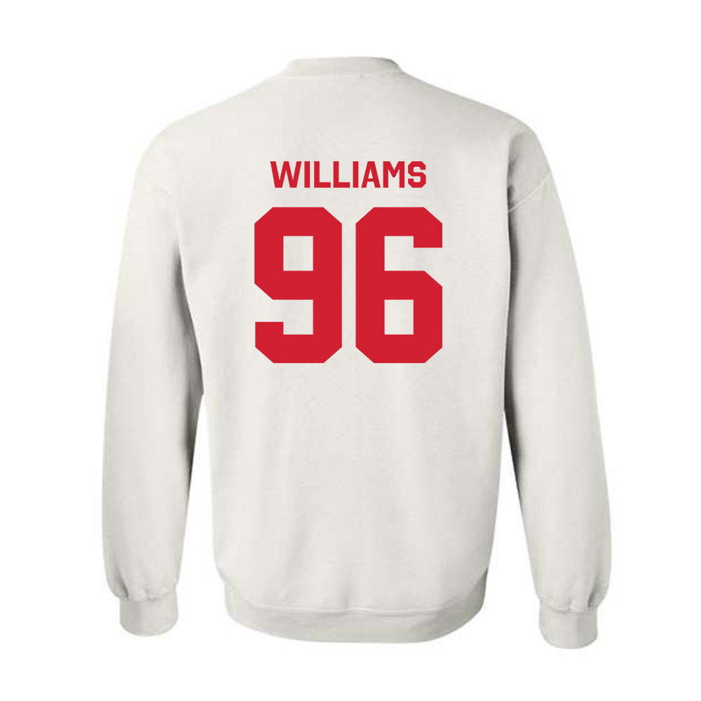 Texas Tech - NCAA Football : Keyshawn Williams - Classic Shersey Crewneck Sweatshirt-2