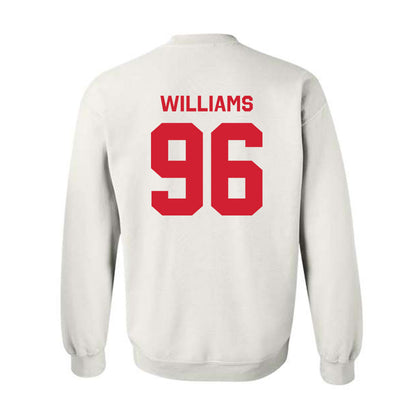 Texas Tech - NCAA Football : Keyshawn Williams - Classic Shersey Crewneck Sweatshirt-2