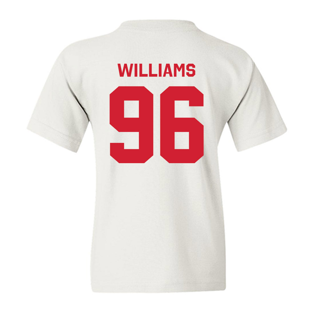 Texas Tech - NCAA Football : Keyshawn Williams - Classic Shersey Youth T-Shirt-2