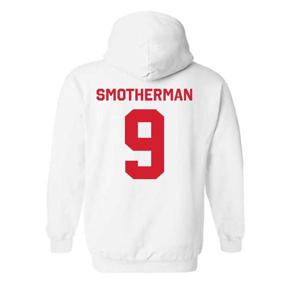 Texas Tech - NCAA Women's Volleyball : Maddie Smotherman - Classic Shersey Hooded Sweatshirt-1