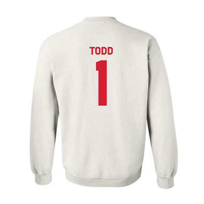 Texas Tech - NCAA Women's Soccer : Adelyn Todd - Classic Shersey Crewneck Sweatshirt-1