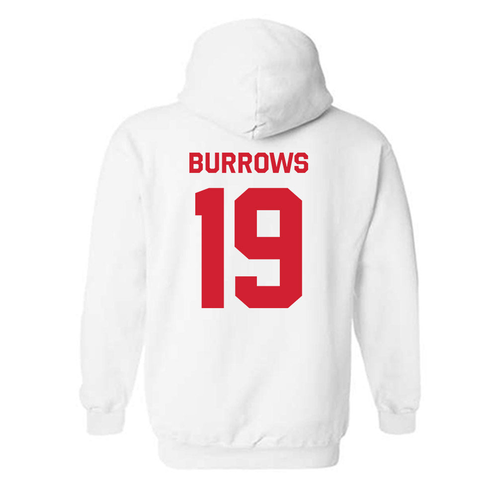 Texas Tech - NCAA Women's Soccer : Jules Burrows - Classic Shersey Hooded Sweatshirt-1