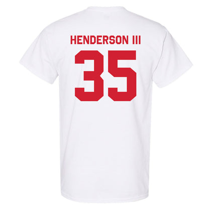 Texas Tech - NCAA Football : Michael Henderson III - Classic Shersey T-Shirt-1