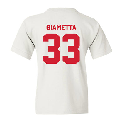 Texas Tech - NCAA Women's Soccer : Kaitlyn Giametta - Classic Shersey Youth T-Shirt-1