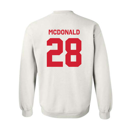 Texas Tech - NCAA Football : Braylan McDonald - Classic Shersey Crewneck Sweatshirt-1