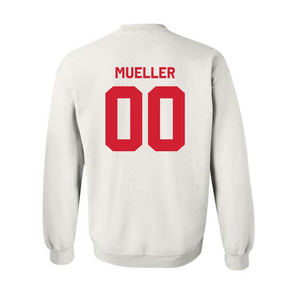 Texas Tech - NCAA Women's Soccer : Madeline Mueller - Classic Shersey Crewneck Sweatshirt-1