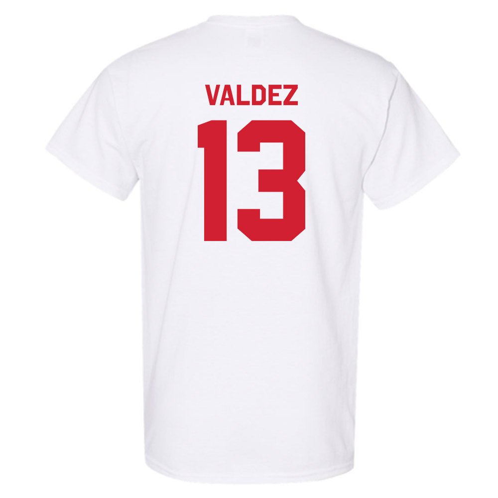 Texas Tech - NCAA Softball : Victoria Valdez - Classic Shersey T-Shirt-1