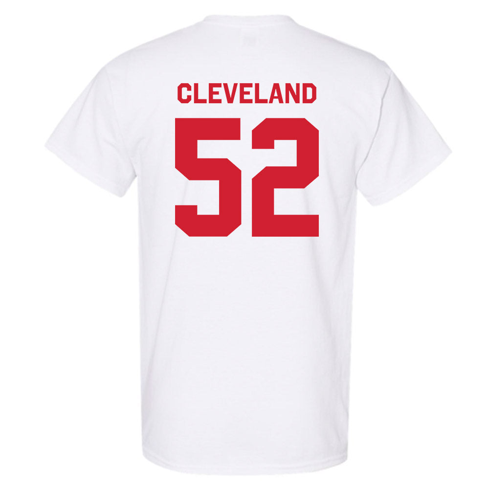 Texas Tech - NCAA Football : Cash Cleveland - Classic Shersey T-Shirt-1