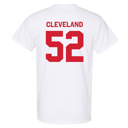 Texas Tech - NCAA Football : Cash Cleveland - Classic Shersey T-Shirt-1