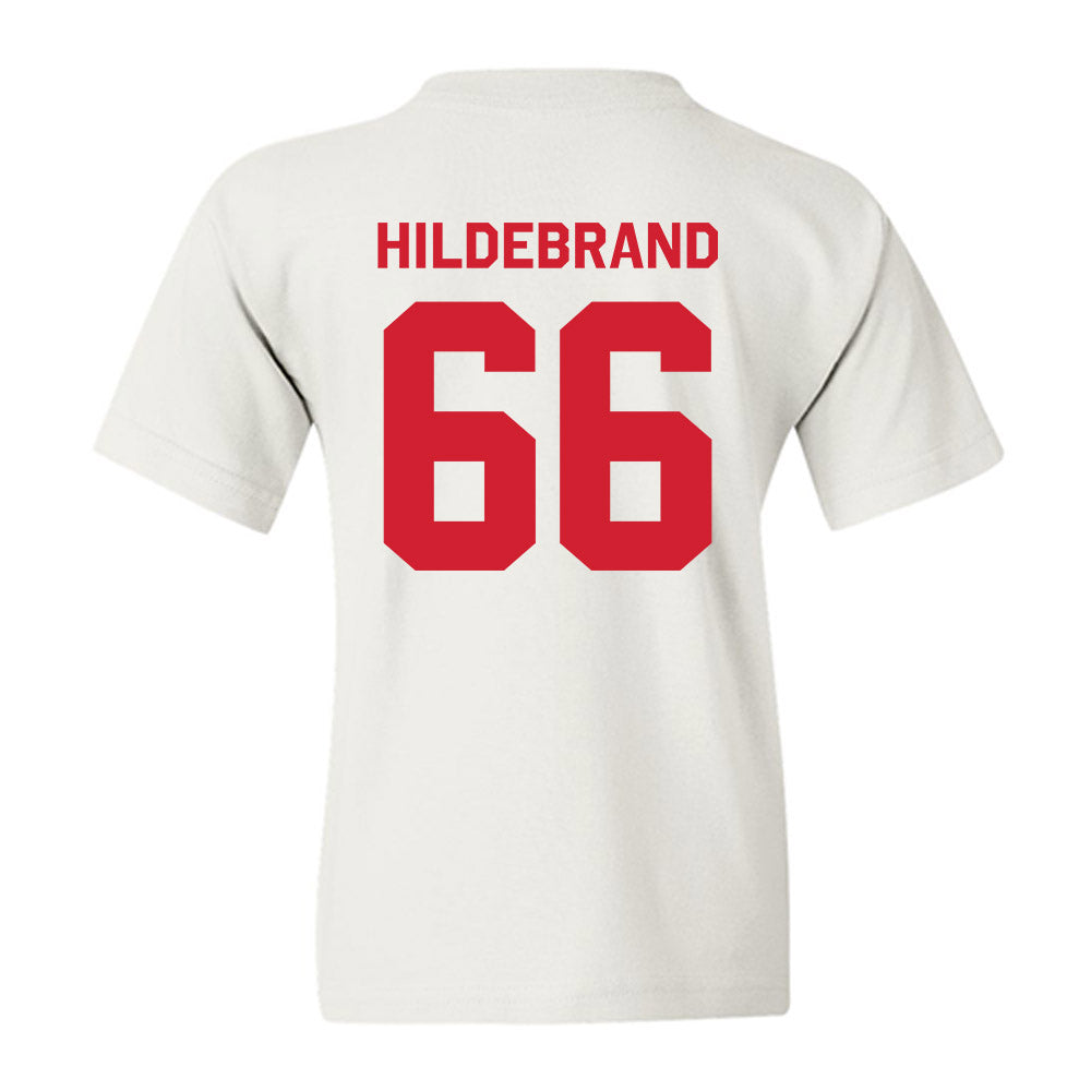 Texas Tech - NCAA Football : Jackson Hildebrand - Classic Shersey Youth T-Shirt-1