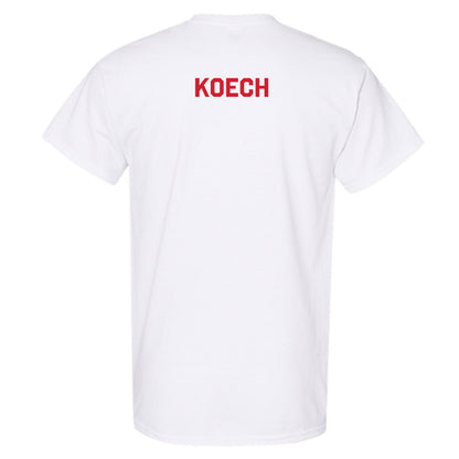 Texas Tech - NCAA Men's Cross Country : Vincent Koech - Classic Shersey T-Shirt-1