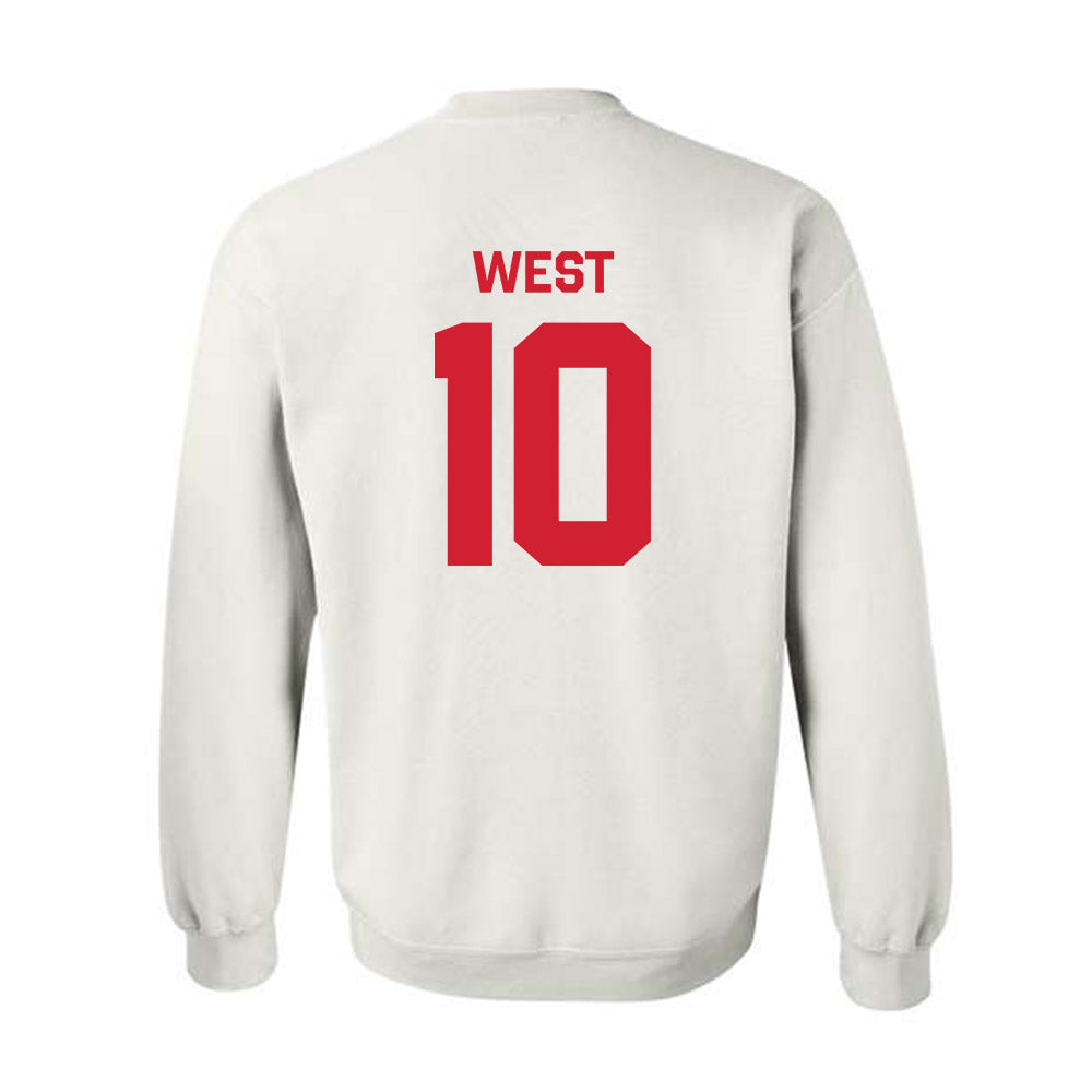 Texas Tech - NCAA Softball : Mallie West - Classic Shersey Crewneck Sweatshirt-1