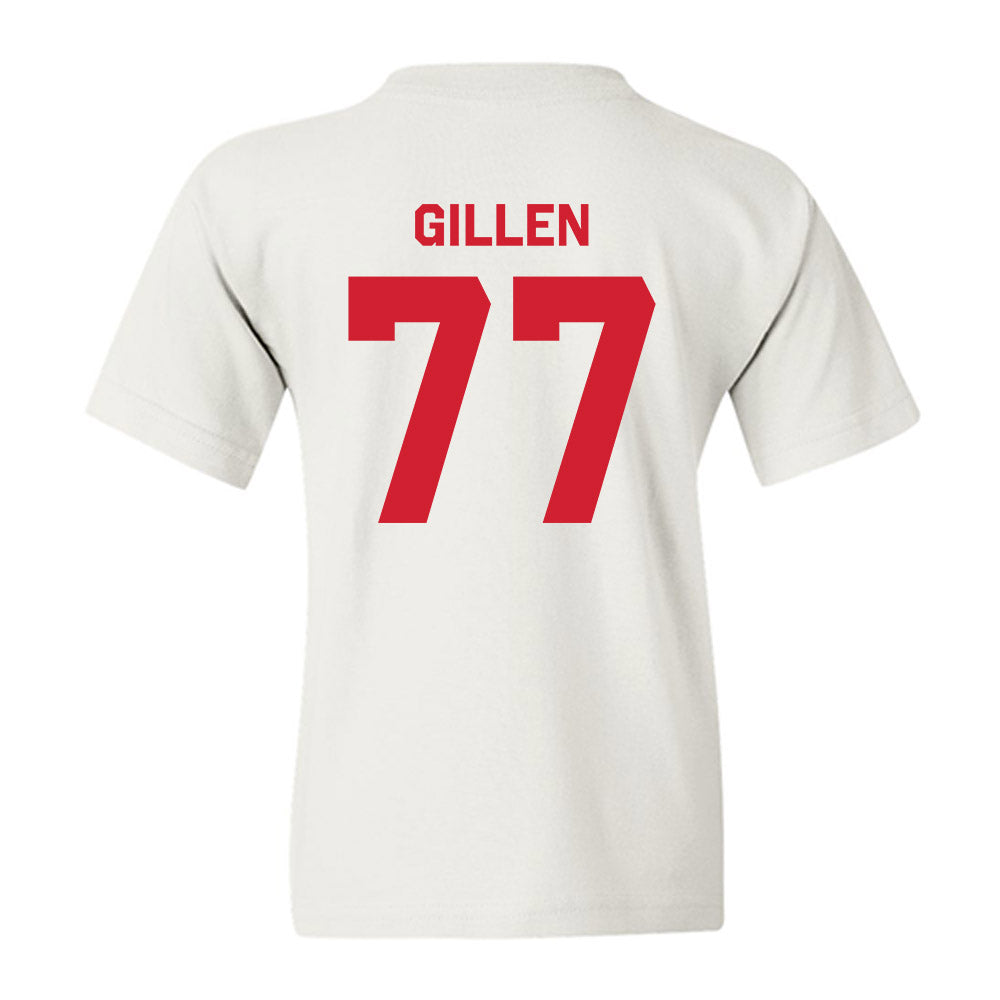 Texas Tech - NCAA Football : Elias Gillen - Classic Shersey Youth T-Shirt-1