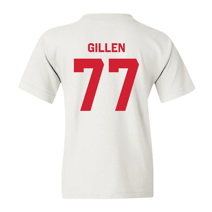 Texas Tech - NCAA Football : Elias Gillen - Classic Shersey Youth T-Shirt-1