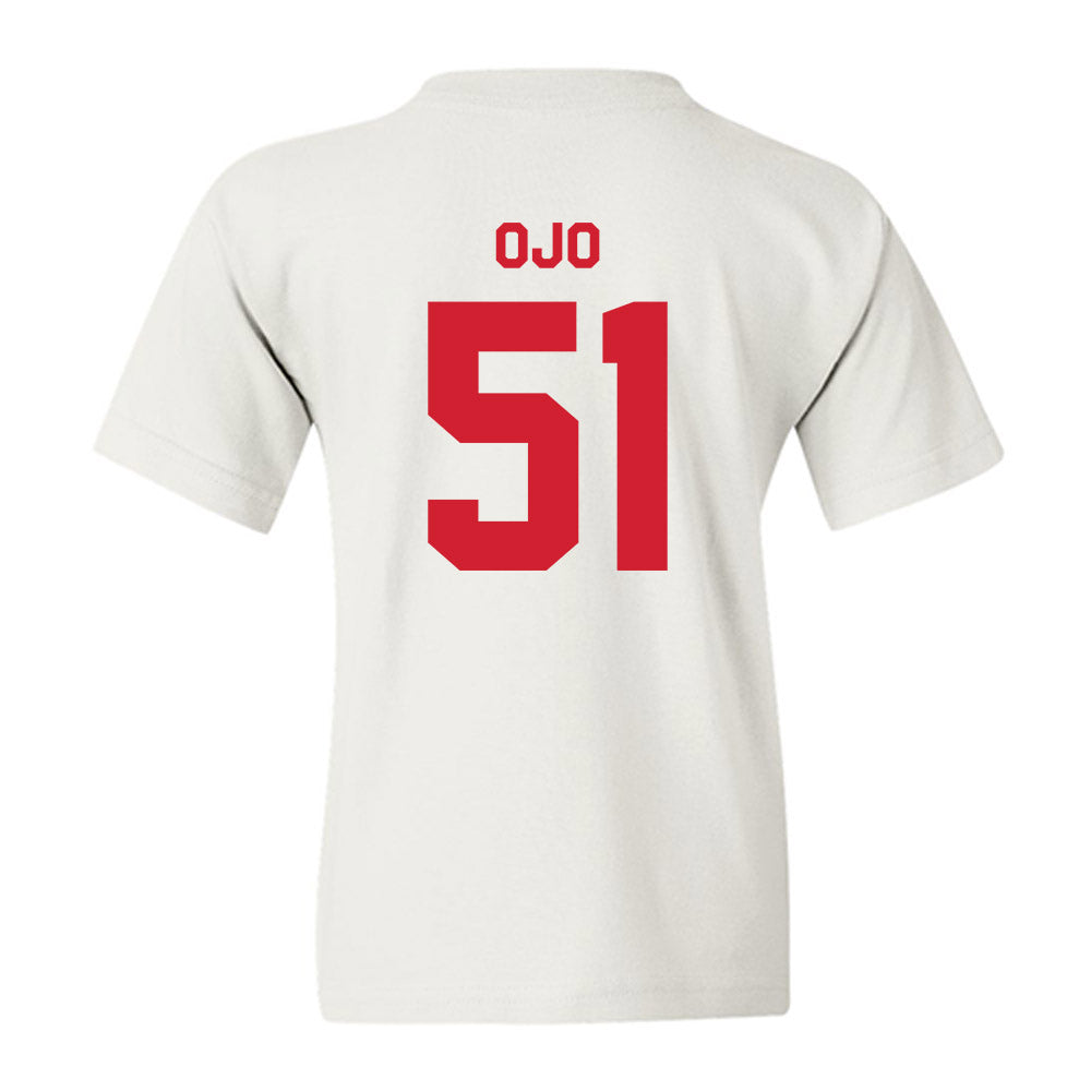 Texas Tech - NCAA Football : Felix Ojo - Classic Shersey Youth T-Shirt-1