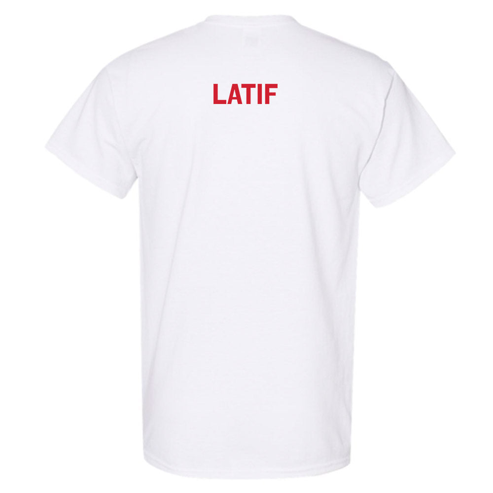 Texas Tech - NCAA Men's Track & Field : Zaid Latif - Classic Shersey T-Shirt-1