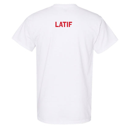 Texas Tech - NCAA Men's Track & Field : Zaid Latif - Classic Shersey T-Shirt-1