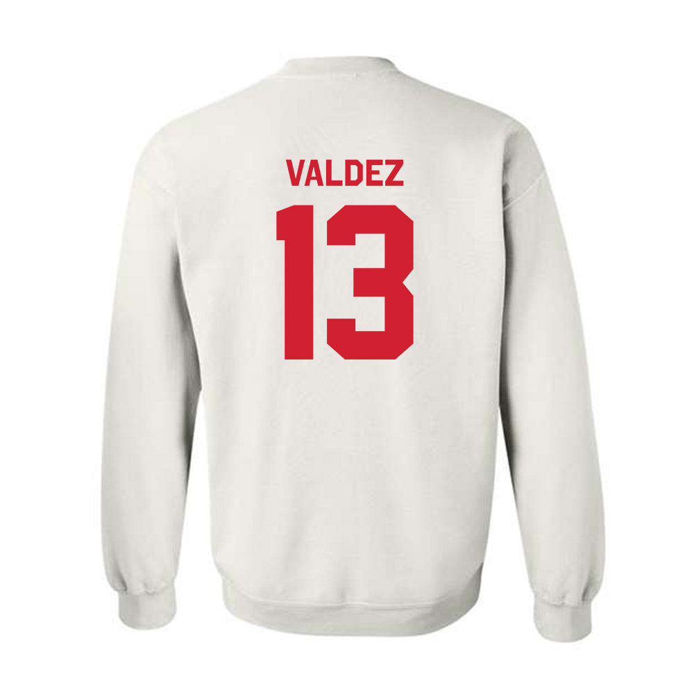 Texas Tech - NCAA Softball : Victoria Valdez - Classic Shersey Crewneck Sweatshirt-1