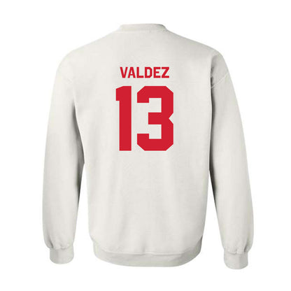 Texas Tech - NCAA Softball : Victoria Valdez - Classic Shersey Crewneck Sweatshirt-1