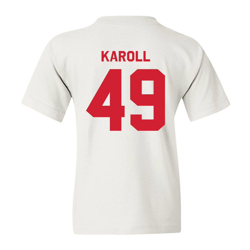 Texas Tech - NCAA Football : Will Karoll - Classic Shersey Youth T-Shirt-1