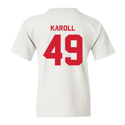 Texas Tech - NCAA Football : Will Karoll - Classic Shersey Youth T-Shirt-1