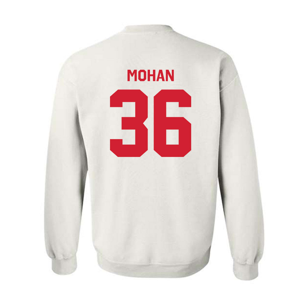 Texas Tech - NCAA Baseball : Connor Mohan - Classic Shersey Crewneck Sweatshirt-1
