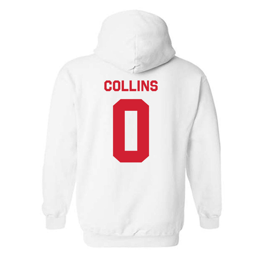 Texas Tech - NCAA Women's Basketball : Snudda Collins - Classic Shersey Hooded Sweatshirt-1