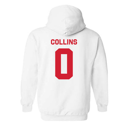 Texas Tech - NCAA Women's Basketball : Snudda Collins - Classic Shersey Hooded Sweatshirt-1