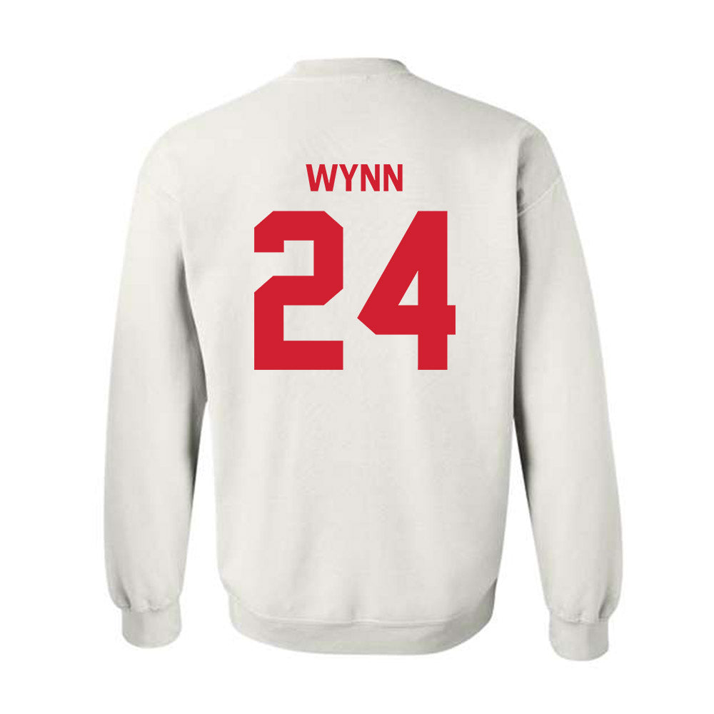Texas Tech - NCAA Women's Basketball : Jada Wynn - Classic Shersey Crewneck Sweatshirt-1